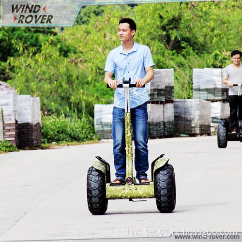 2 Wheel Self Balance Scooter Personal Transporter V4+ off Road with Remote Control Wind Rover